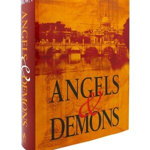 Angels & Demons: A Novel by Dan Brown, hardcover Atria Books 2003